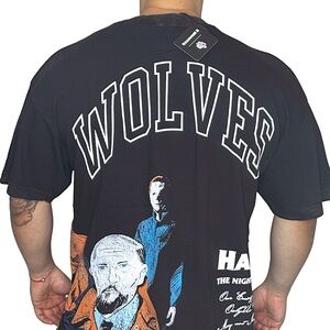 Darc Sport Wolves x Halloween Michael Myers Tee XL - Brand New with Tags